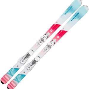 NEW 2023 HEAD Joy Easy JRS GIRLS Lightweight Ski with JRS 7.5 BINDINGS  127cm
