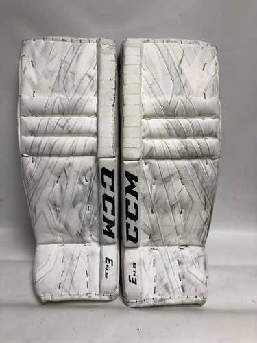 Used Ccm E4.5 28" Plus 1" Goalie Leg Pads