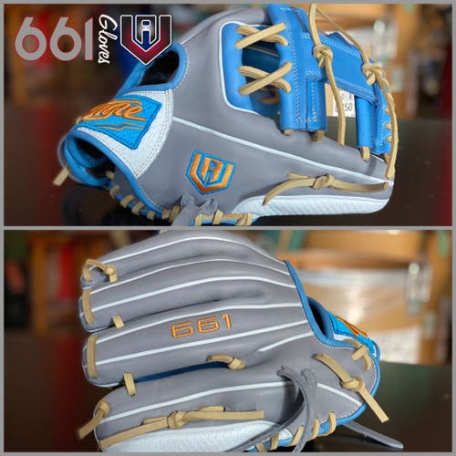 Pro Stiff Kip Leather Baseball Glove 11.75