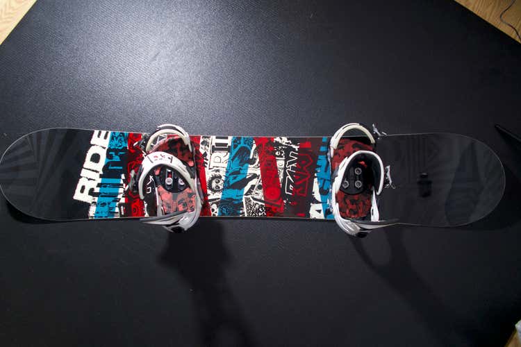 Used Ride Agenda Snowboard With Ride LX Series Bindings
