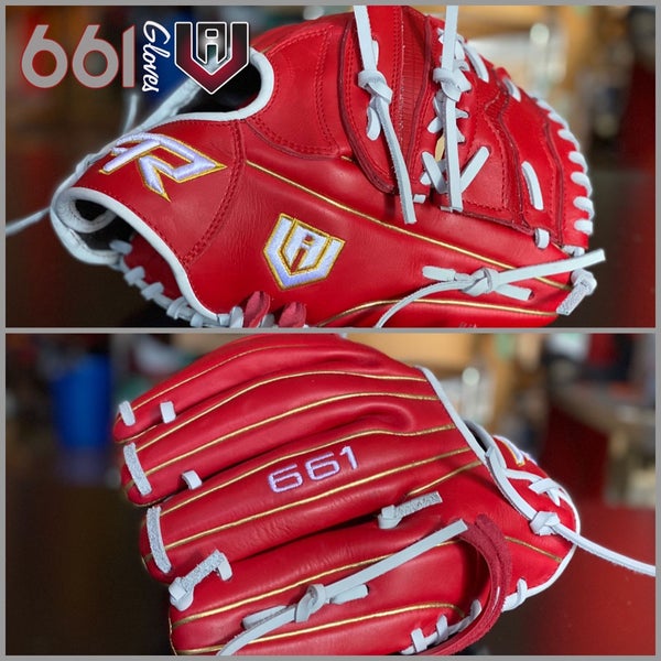 Pro Stiff Kip Leather Baseball Glove 11.75