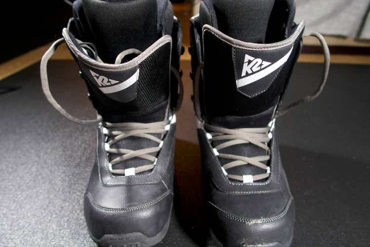 Men's Used Size 10 (Women's 11) K2 Range Snowboard Boots