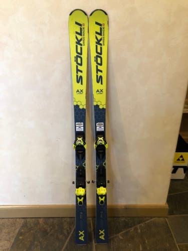 Stockli Laser AX Skis With Bindings 175cm 1105589