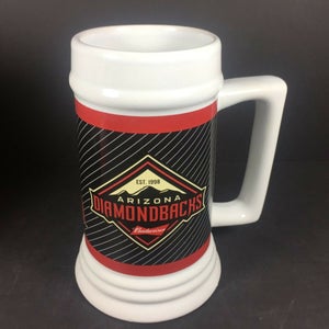 Arizona Diamondbacks MLB BASEBALL BUDWEISER 2016 SGA Beer Stein Collectible Mug!