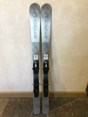 Stockli Nela 80 Skis With Bindings 149cm 1101269