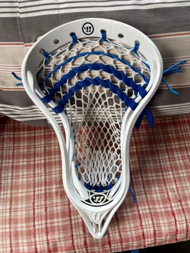 Used Strung Warrior Burn Head