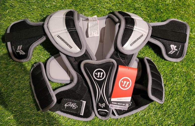 Youth Small Warrior Rabil Next Shoulder Pads