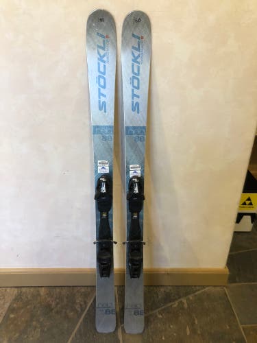 Stockli Nela 88 Skis 160cm 1101262