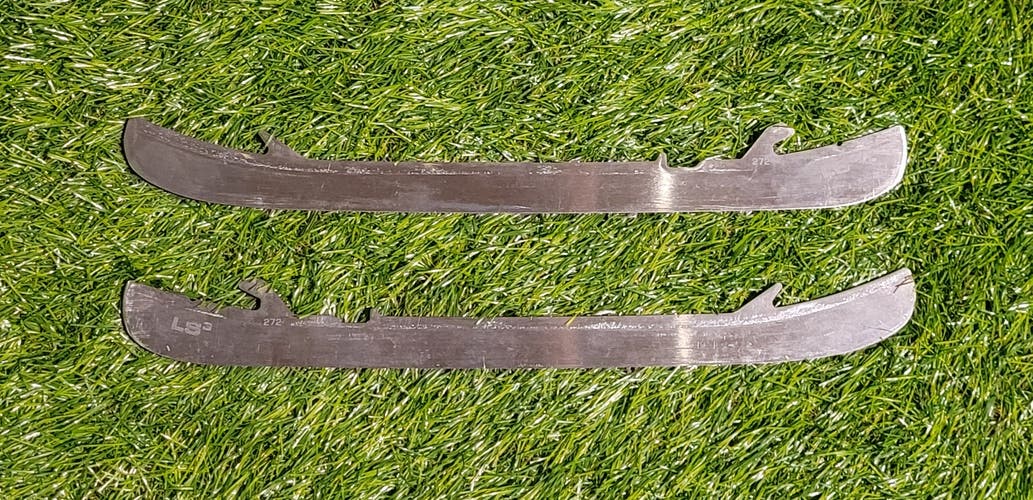 Used Bauer LS3 272 mm Skate Blades