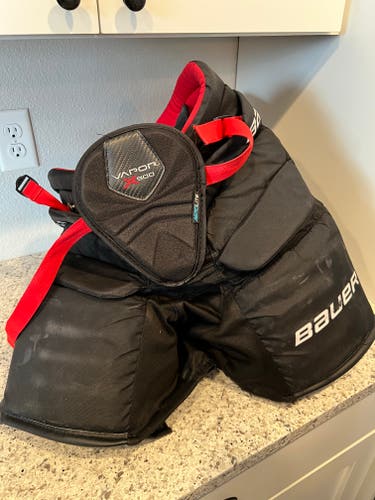 Used Large CCM Premier R1.9 Goalie Chest Protector
