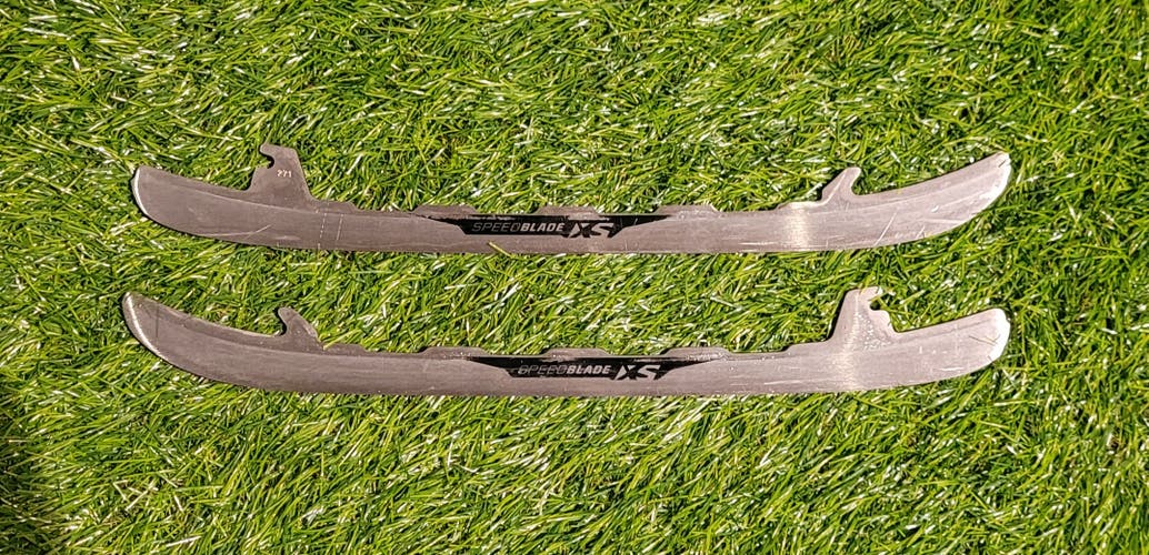 Used CCM SB XS 271 mm Skate Blades