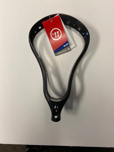 BUNDLE - 2 New Attack & Midfield Warrior Evolution Heads - 1 Black and 1 White