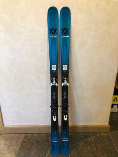 Volkl Kendo 88 Skis With Bindings 184cm 1105643