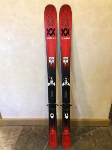 Volkl M6 Mantra Skis With Bindings 170cm 1105617