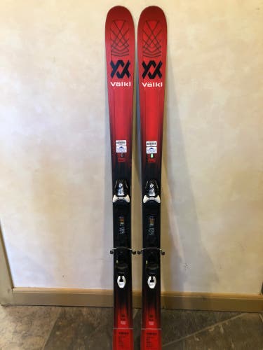 Volkl M6 Mantra Skis With Bindings 184cm 1105623