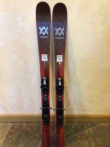 Volkl Kenja Skis With Bindings 149cm 1105661
