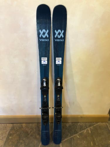 Volkl Yumi Skis With Bindings 147cm 1105678