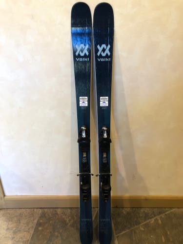 Volkl Yumi Skis With Bindings 168cm 1105690