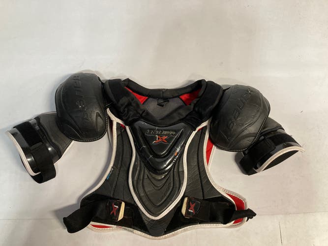 Senior Used Medium Bauer Vapor 1X Shoulder Pads (USH153)