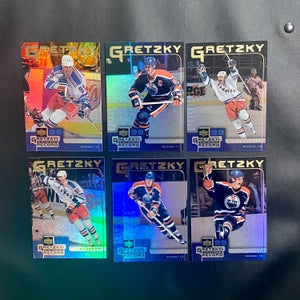 1999 WAYNE GRETZKY RECORD 10-15 UPPER DECK NHL HOCKEY TRADING CARDS