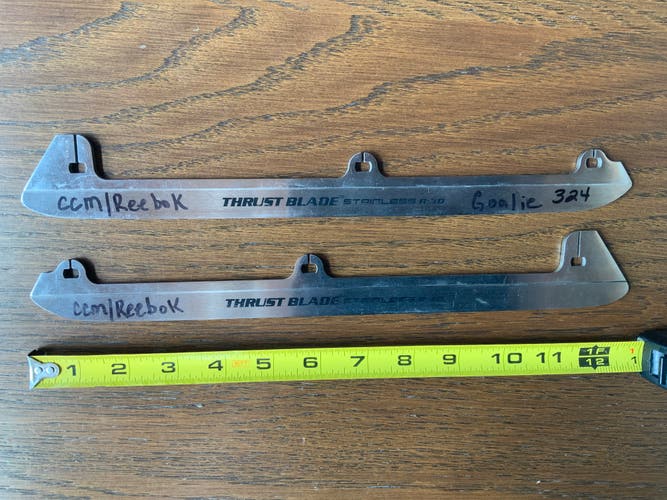 CCM/Reebok Goalie Replacement Thrust Blade-pair 324mm