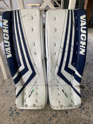 Used 26" Vaughn Ventus SLR2 Goalie Leg Pads