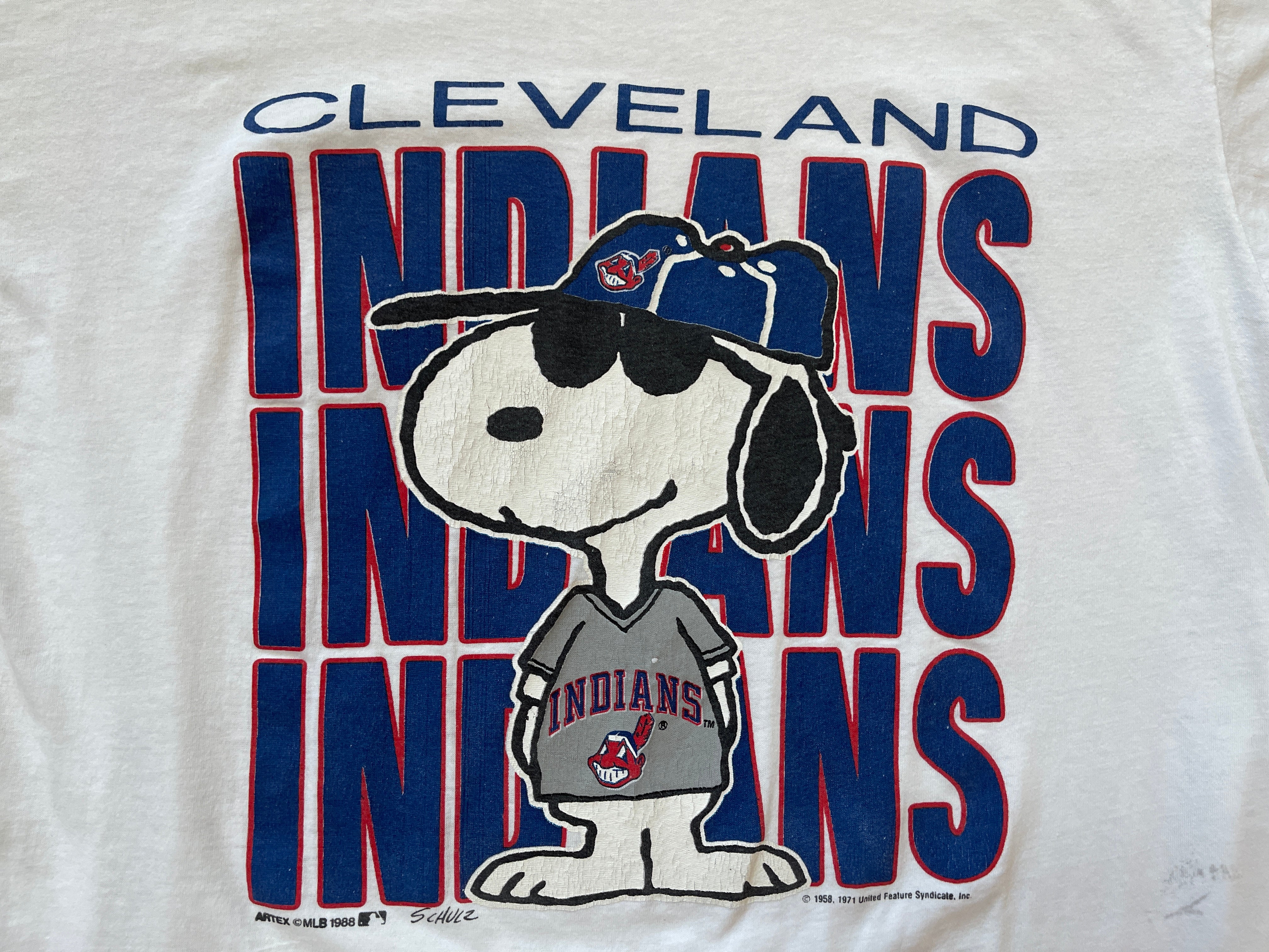 Mlb Cleveland Indians Cotton Baseball Jersey