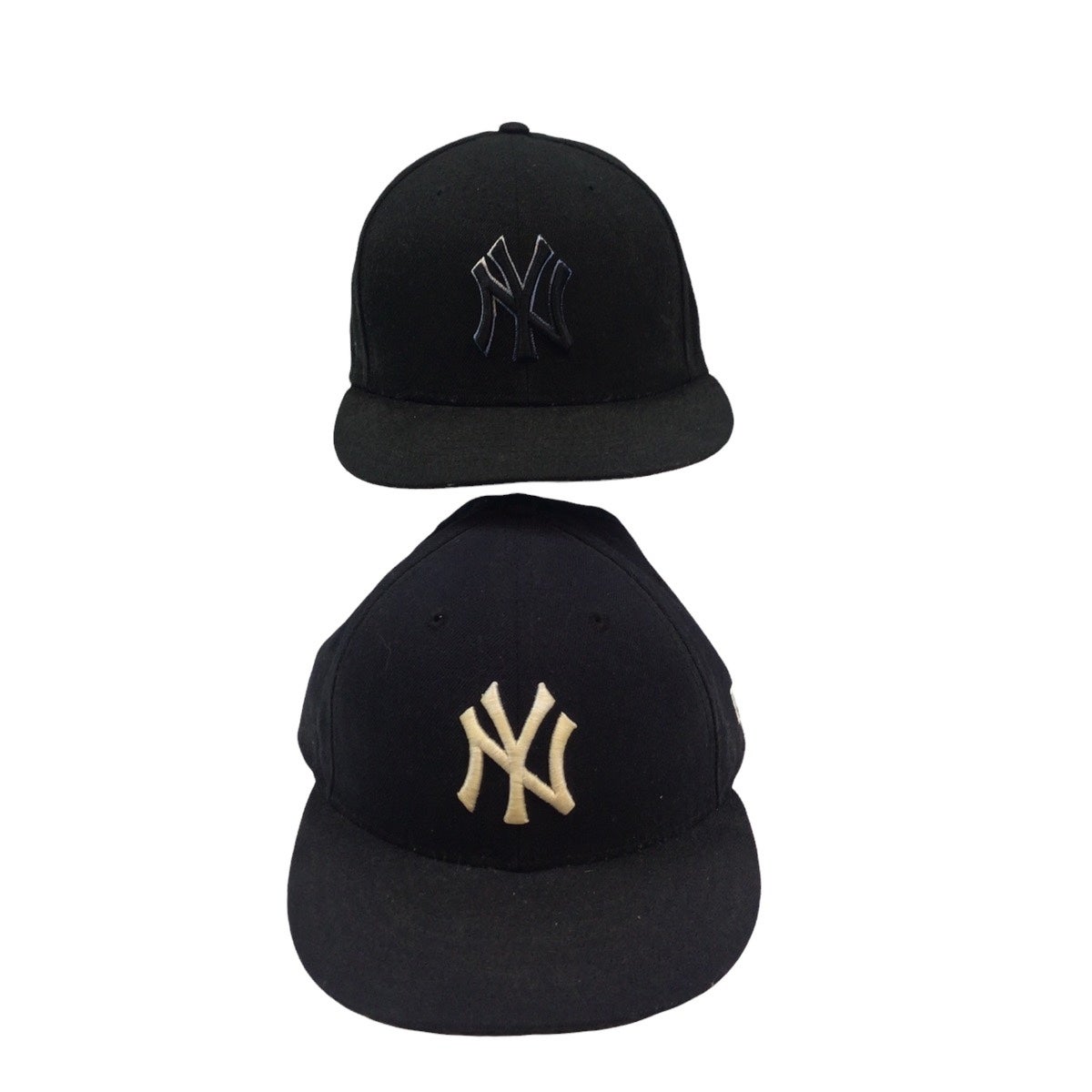 New Era New York Yankees Swirl 59FIFTY Fitted Navy/Gray UV Hat 60288103  Size 7