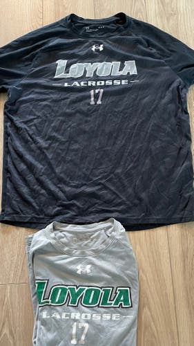 Loyola Issued Team Practice Shirts