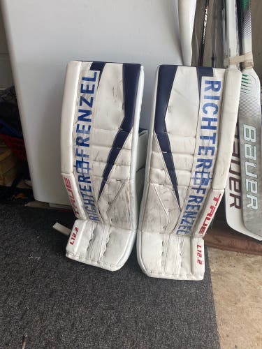 35" L12.2 True Pro Stock Goalie Leg Pads