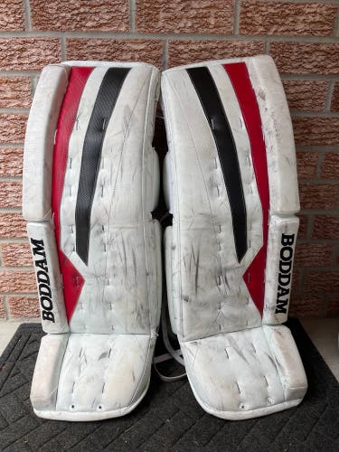 Boddam pro (36 +2) goalie pads
