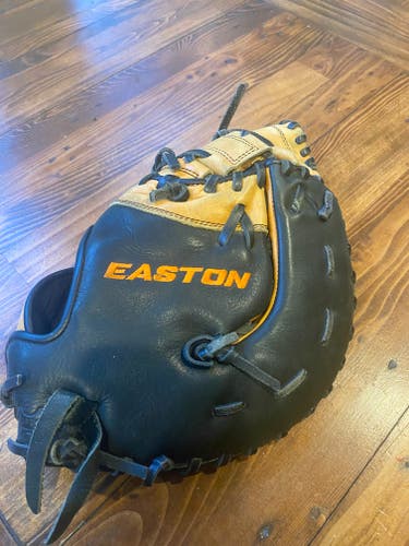 Used Easton Left Hand Throw First Base FL 3000 BKTN Baseball Glove