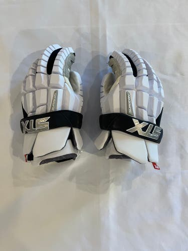 Used Player's STX 12" Surgeon RZR Lacrosse Gloves