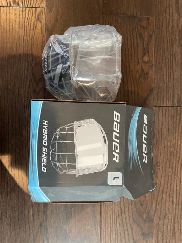 New Large Bauer Hybrid Shield