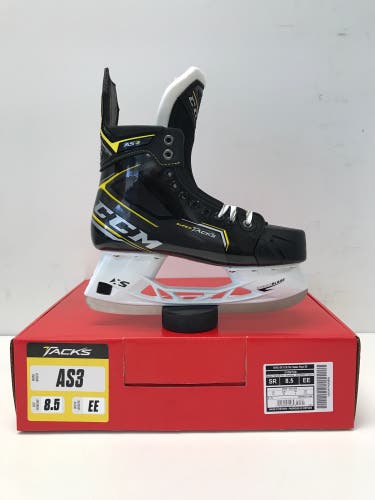 New!!  CCM Super Tacks AS3 Hockey Skates Size 8.5 EE Width