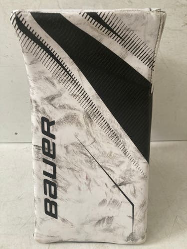 Bauer Regular Supreme 2S Pro Pro Stock - White with black & Grey trim