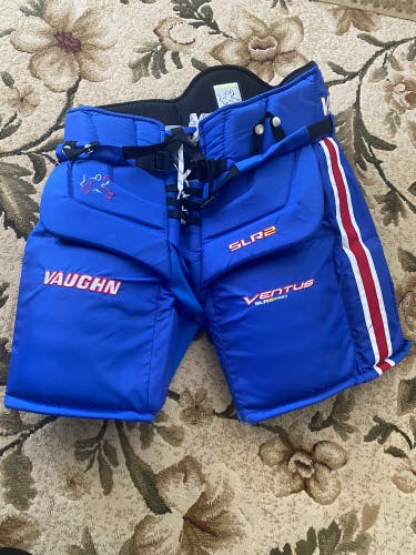 Vaughn Ventus SLR2 Pro Goalie Pants - Montreal Canadiens colours