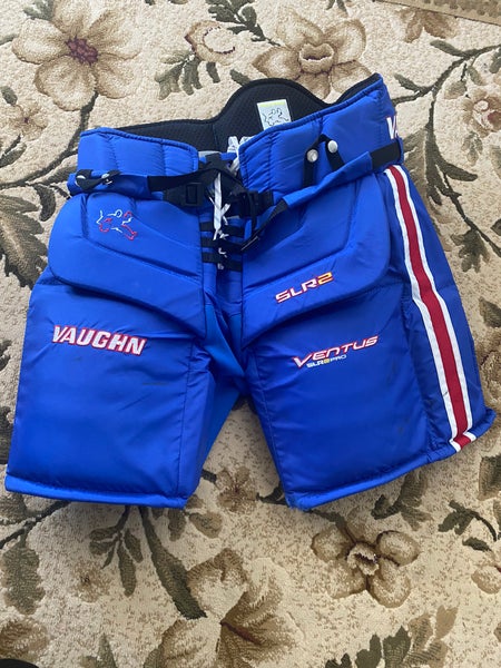 Vaughn Ventus SLR2 Pro Goalie Pants - Montreal Canadiens colours