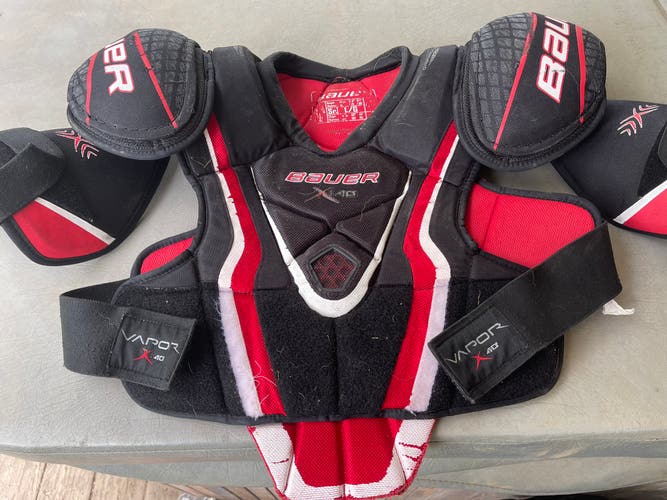 Senior Large Bauer  Vapor X40 Shoulder Pads