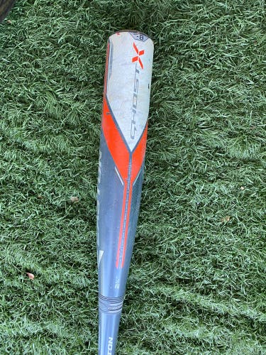 Used USSSA Certified Composite (-8) 22 oz 30" Ghost X Bat