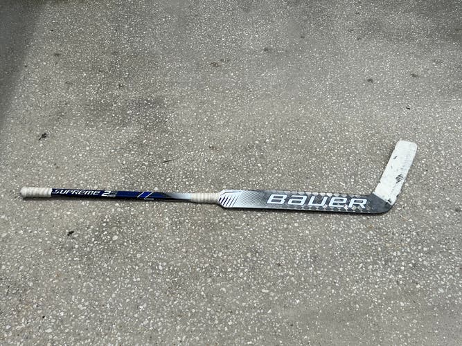Senior Used Bauer Supreme 2S Pro Goalie Stick 25" Paddle