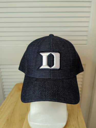 NWT Duke Blue Devils Zephyr Fitted Hat 7 7/8 NCAA