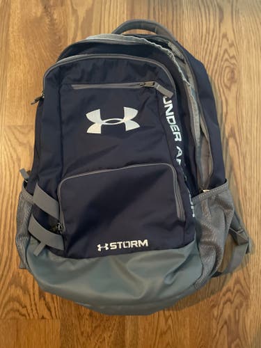 New Blue Under Armour Storm Backpack