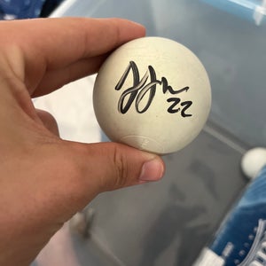 Jojo Marasco signed lacrosse ball
