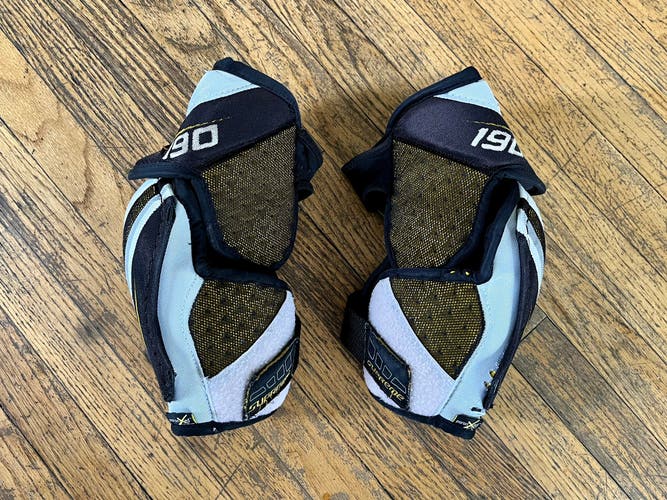 Used Senior Large Bauer Supreme 190 Elbow Pads