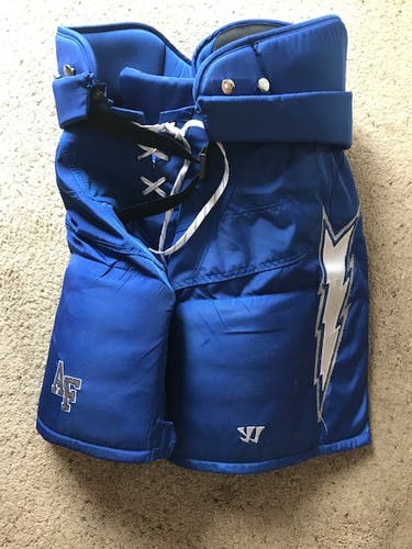 Air Force Warrior Covert QRE Pro Hockey Pants Medium Pro Stock Very Good Used Condition