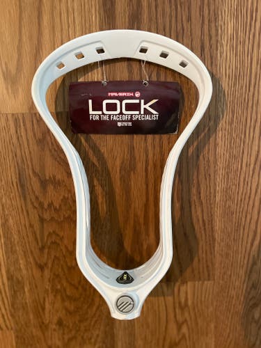 New FOGO Maverik Unstrung Lock Head White