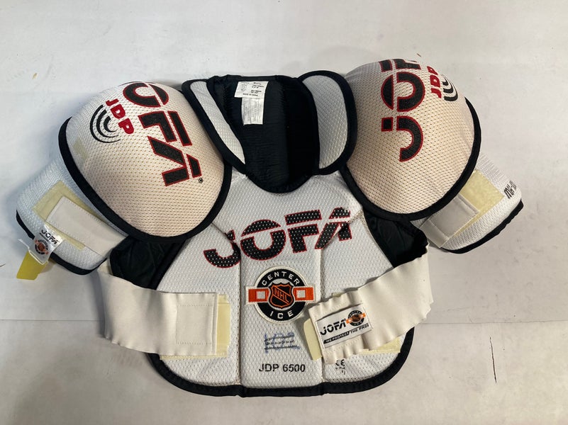 Senior Used Medium Jofa 6500 Shoulder Pads (USH144)