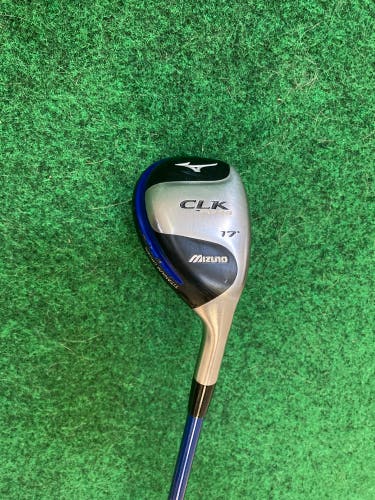 Mizuno 2H CLK Hybrid Stiff flex w/ New GP Grip