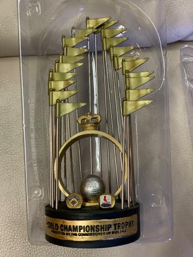 1967 World Series replica trophy